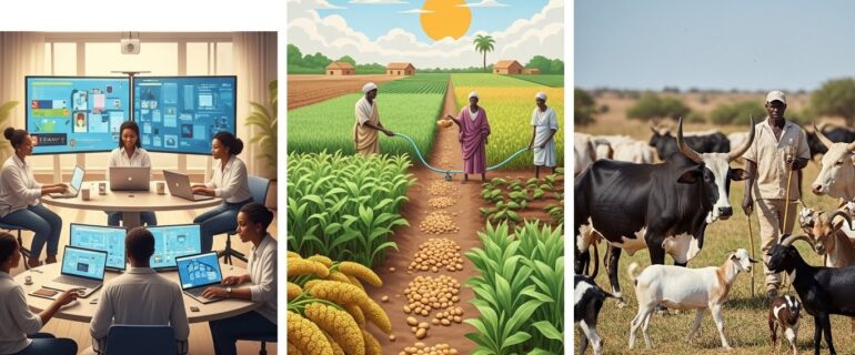 Pourquoi Jangaan investit à la fois dans la technologie, l’agriculture et l’élevage au Sénégal