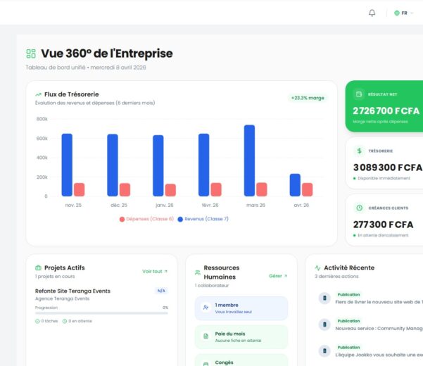 Lancement de Jookko : L'ERP Tout-en-un qui révolutionne la gestion des PME au Sénégal